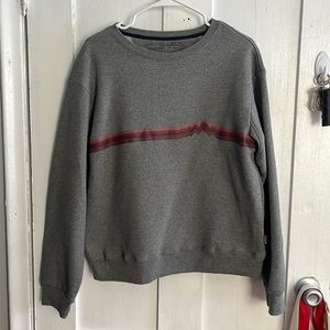Grey Patagonia Crew Neck Sweatshirt